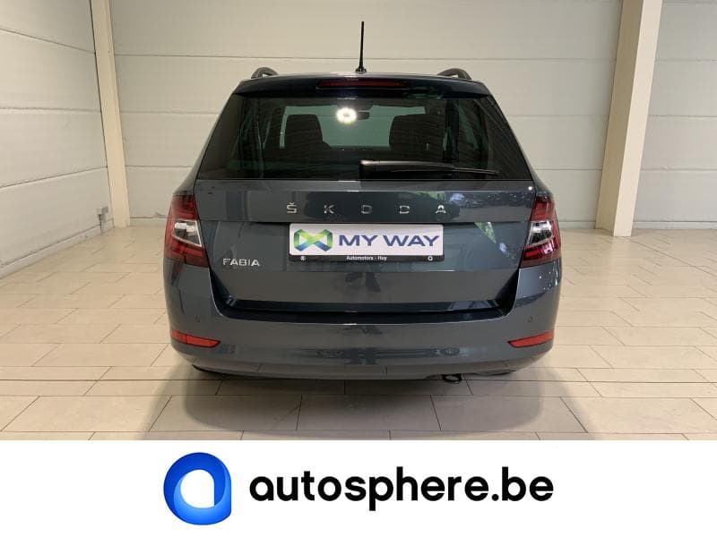 Skoda Fabia Combi Ambition GPS/Cruise - 5