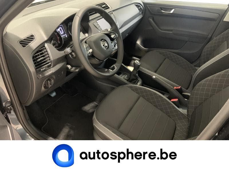 Skoda Fabia Combi Ambition GPS/Cruise - 12