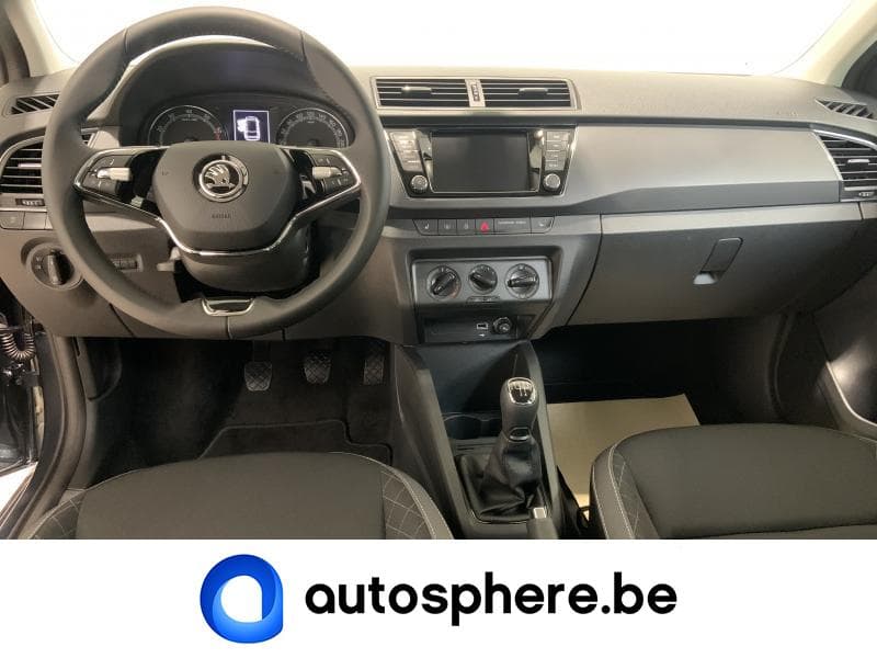 Skoda Fabia Combi Ambition GPS/Cruise - 10
