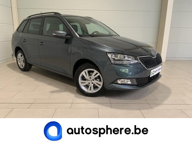 Skoda Fabia Combi Ambition GPS/Cruise - 1