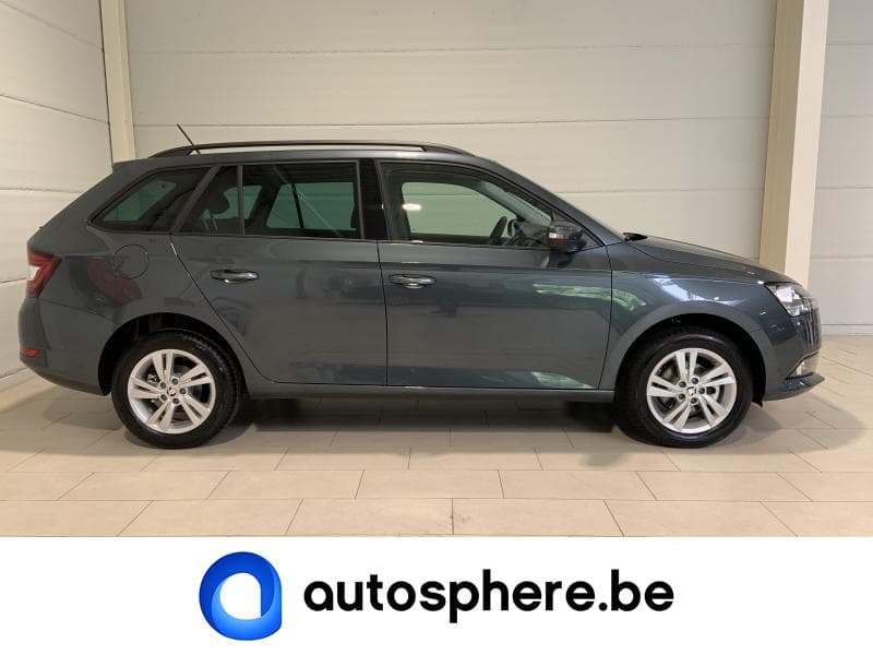 Skoda Fabia Combi Ambition GPS/Cruise - 4