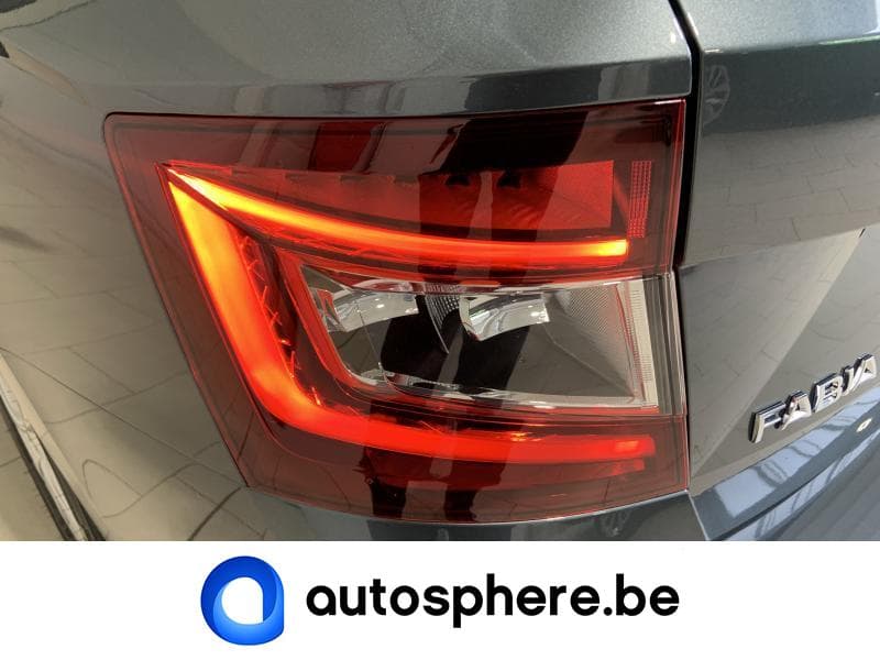 Skoda Fabia Combi Ambition GPS/Cruise - 8