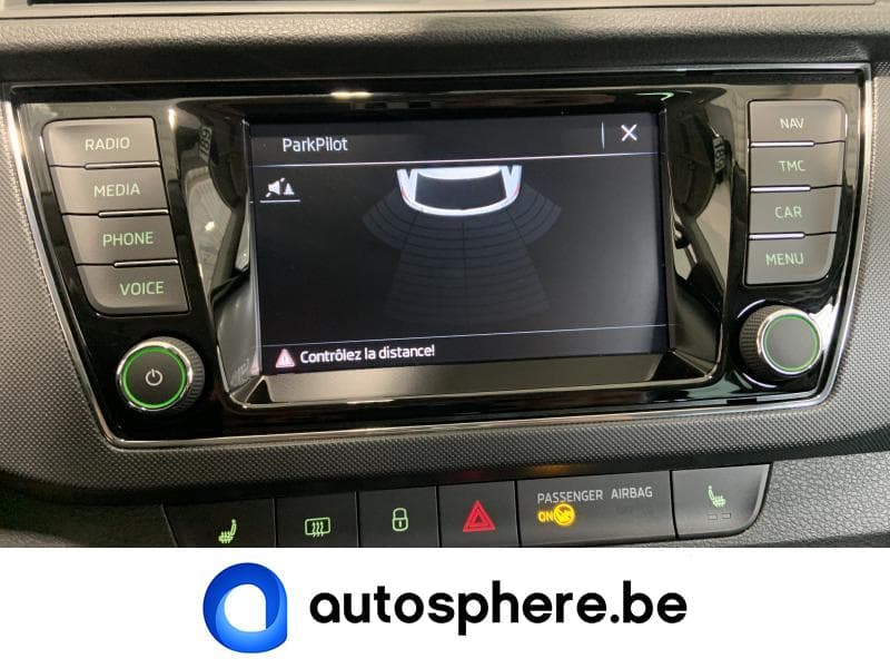 Skoda Fabia Combi Ambition GPS/Cruise - 21
