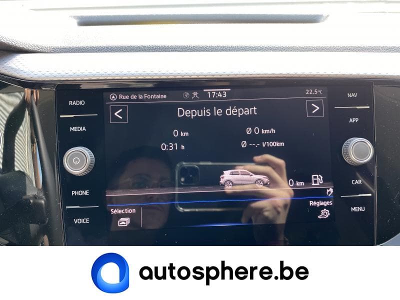 Volkswagen T-Cross 110CV GPS-CAMERA-CLIM AUTO - 17