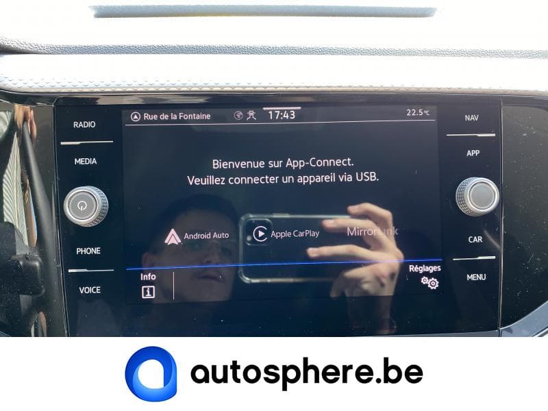 Volkswagen T-Cross 110CV GPS-CAMERA-CLIM AUTO - 16