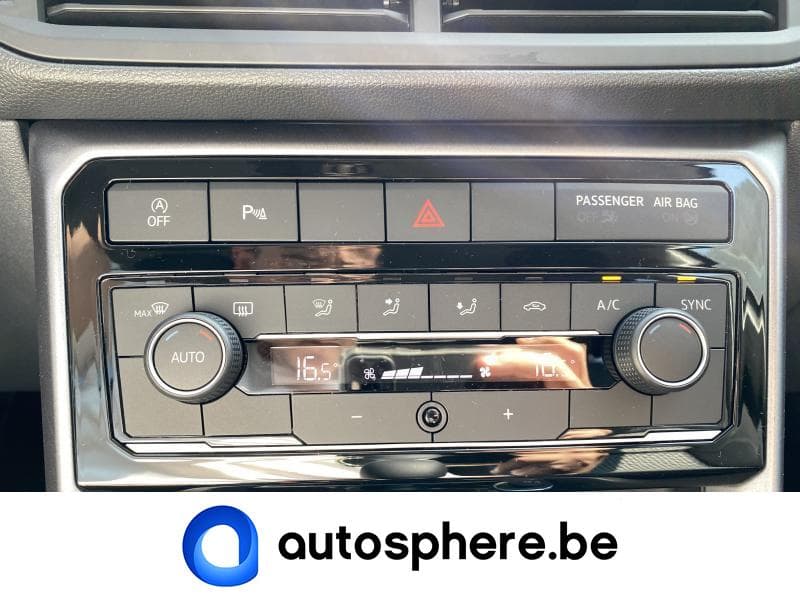 Volkswagen T-Cross 110CV GPS-CAMERA-CLIM AUTO - 19