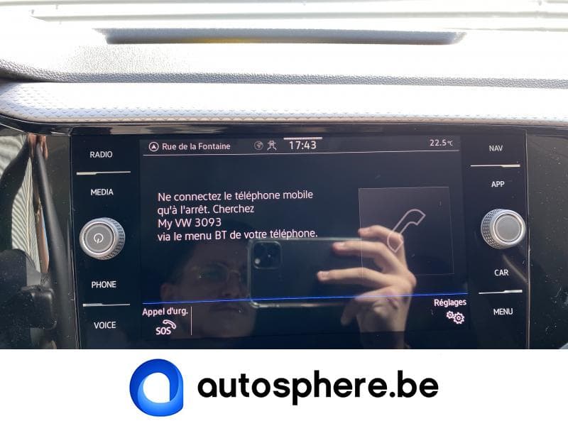 Volkswagen T-Cross 110CV GPS-CAMERA-CLIM AUTO - 13
