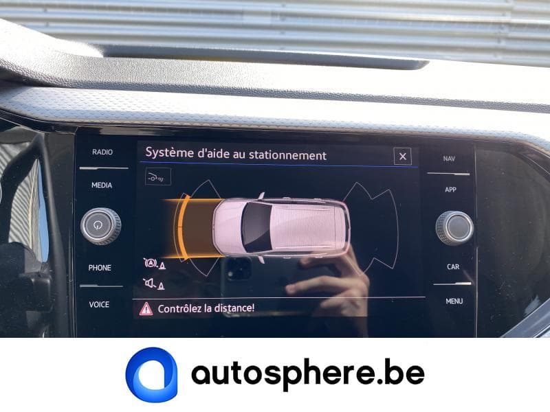 Volkswagen T-Cross 110CV GPS-CAMERA-CLIM AUTO - 14