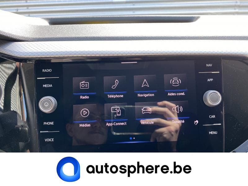 Volkswagen T-Cross 110CV GPS-CAMERA-CLIM AUTO - 18