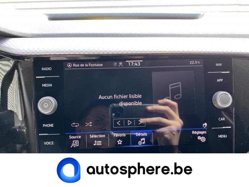 Volkswagen T-Cross 110CV GPS-CAMERA-CLIM AUTO - 12
