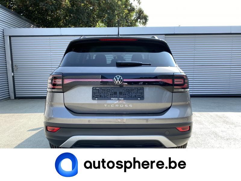 Volkswagen T-Cross 110CV GPS-CAMERA-CLIM AUTO - 7
