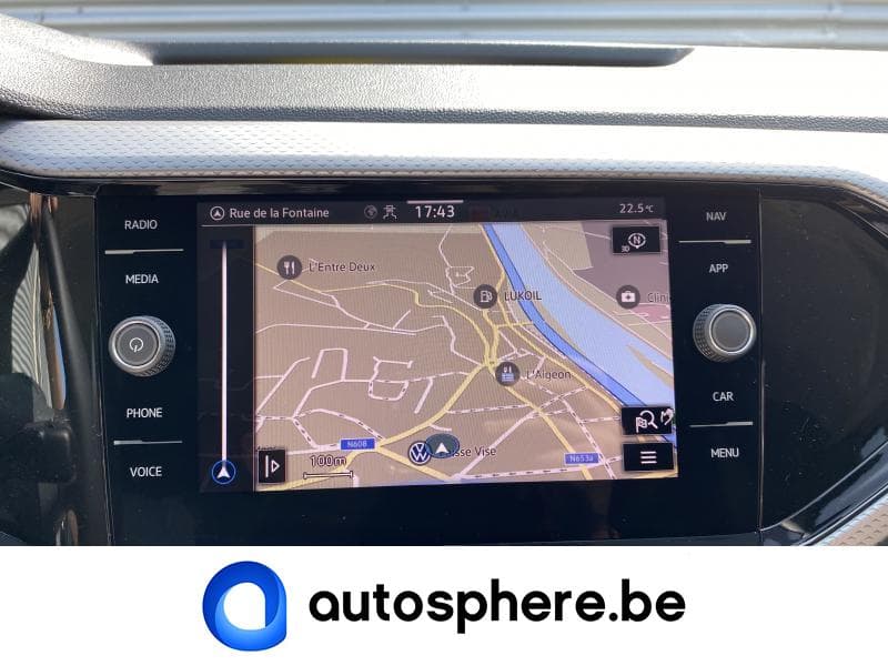 Volkswagen T-Cross 110CV GPS-CAMERA-CLIM AUTO - 15
