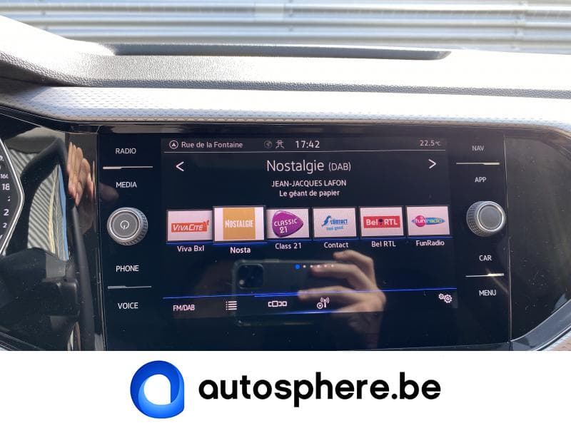 Volkswagen T-Cross 110CV GPS-CAMERA-CLIM AUTO - 10