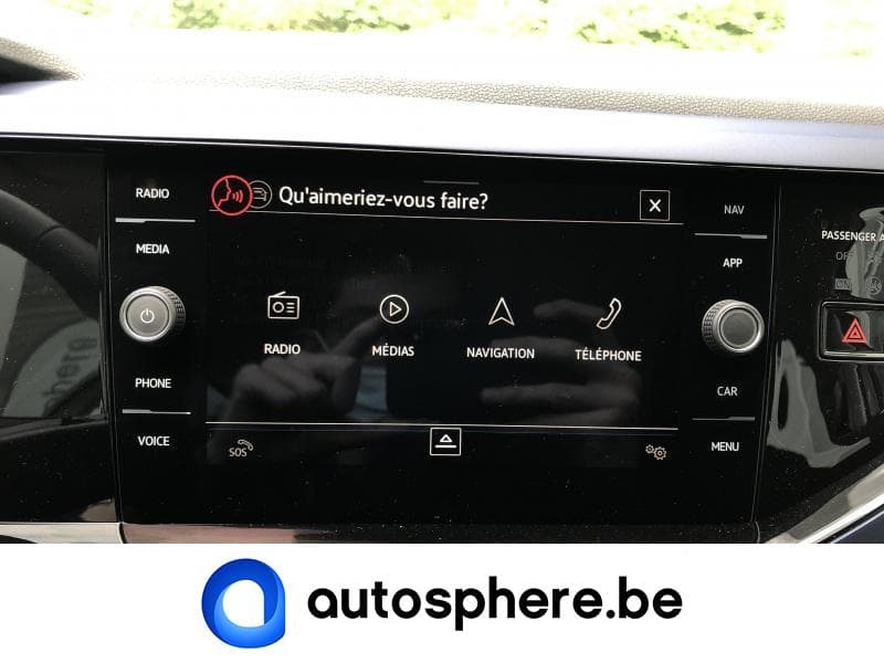 Volkswagen Polo VI UNITED-JA15\'\'-Climatisation-Capteurs-Carplay - 22