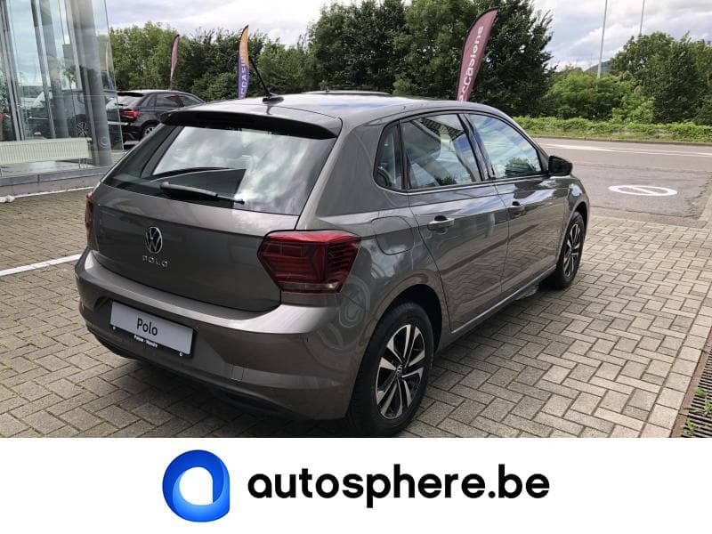 Volkswagen Polo VI UNITED-JA15\'\'-Climatisation-Capteurs-Carplay - 8