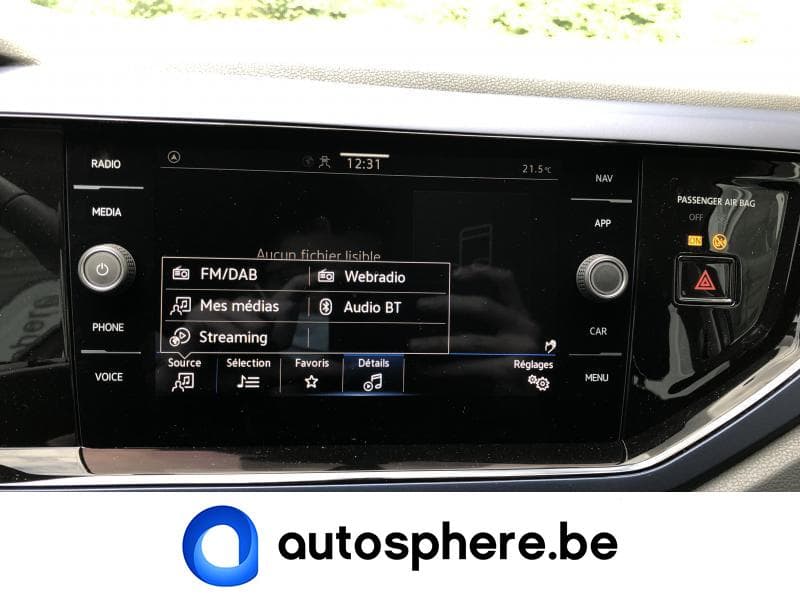 Volkswagen Polo VI UNITED-JA15\'\'-Climatisation-Capteurs-Carplay - 20