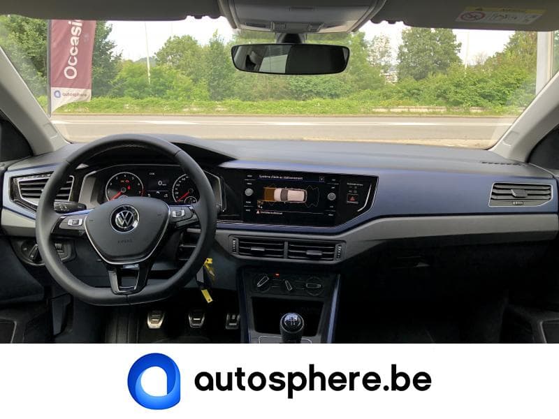 Volkswagen Polo VI UNITED-JA15\'\'-Climatisation-Capteurs-Carplay - 13