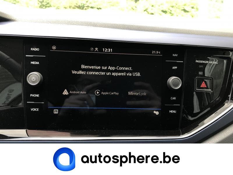 Volkswagen Polo VI UNITED-JA15\'\'-Climatisation-Capteurs-Carplay - 23