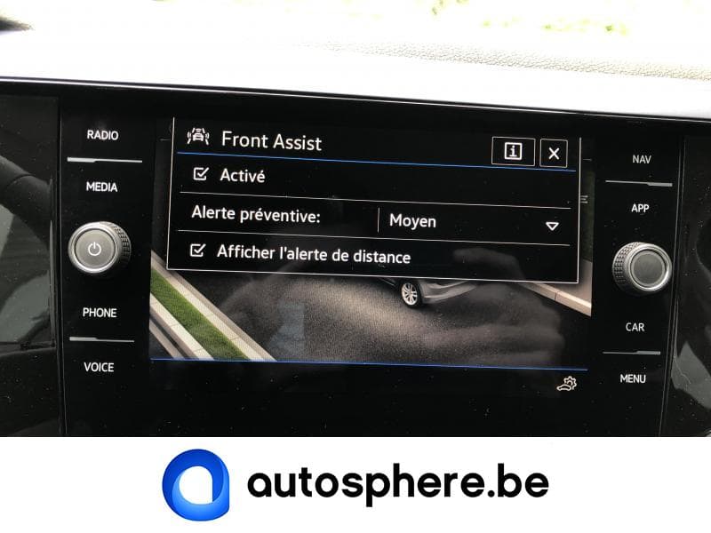 Volkswagen Polo VI UNITED-JA15\'\'-Climatisation-Capteurs-Carplay - 24