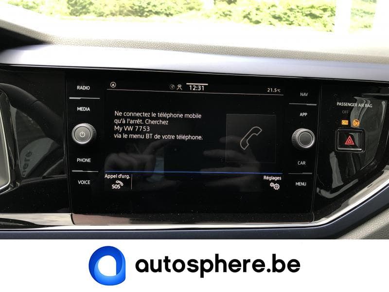 Volkswagen Polo VI UNITED-JA15\'\'-Climatisation-Capteurs-Carplay - 21