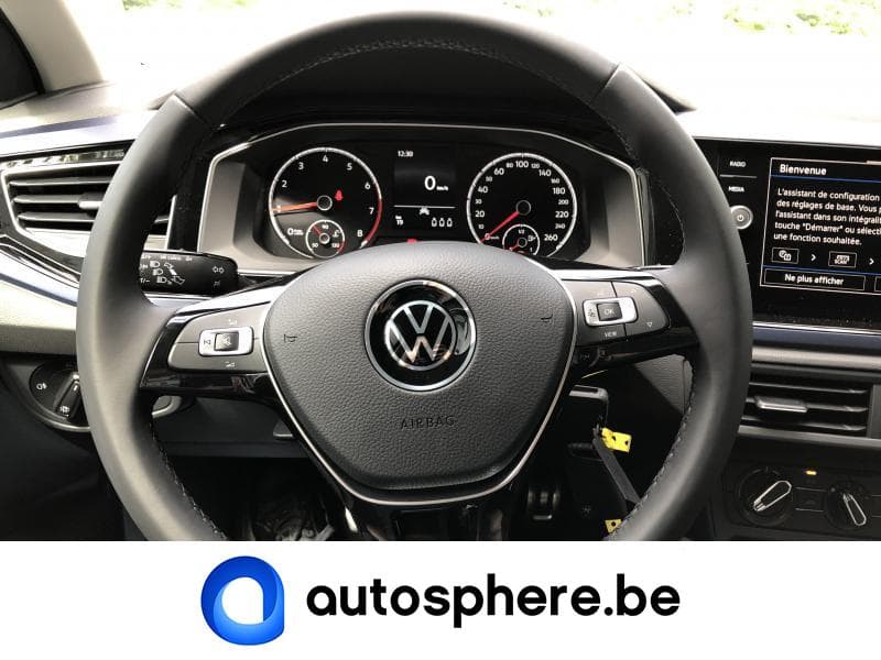 Volkswagen Polo VI UNITED-JA15\'\'-Climatisation-Capteurs-Carplay - 14