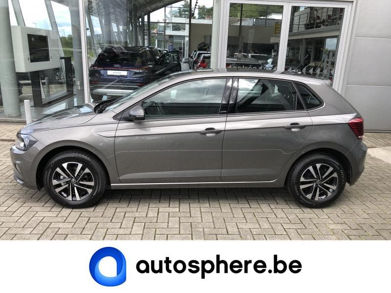 Volkswagen Polo VI UNITED-JA15\'\'-Climatisation-Capteurs-Carplay - 4