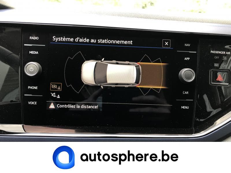 Volkswagen Polo VI UNITED-JA15\'\'-Climatisation-Capteurs-Carplay - 25