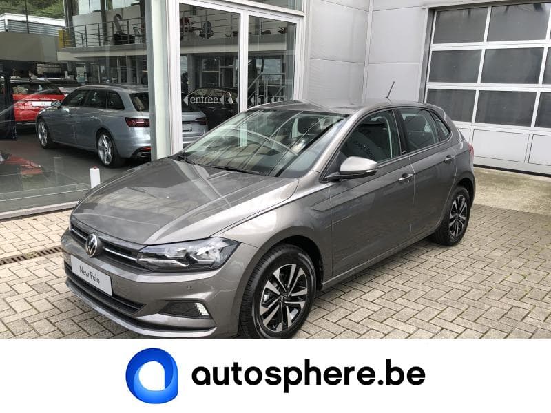 Volkswagen Polo VI UNITED-JA15\'\'-Climatisation-Capteurs-Carplay - 1