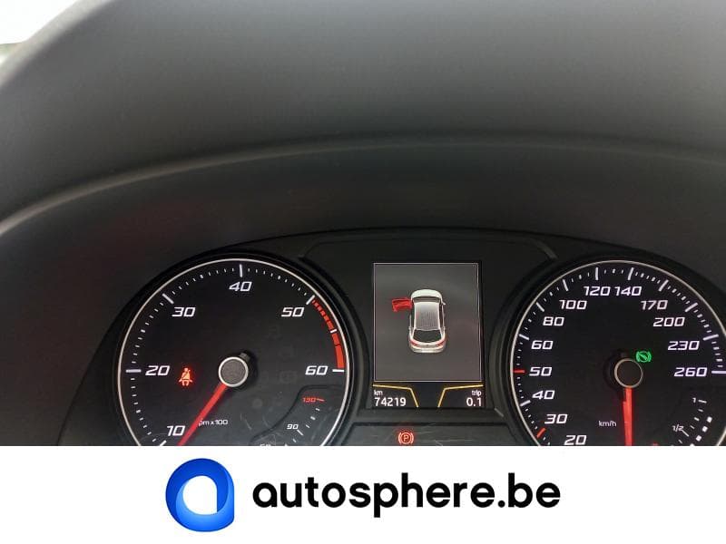 Seat Leon Style 1.6TDi 110cv DSG7 - GPS/Airco auto - 21