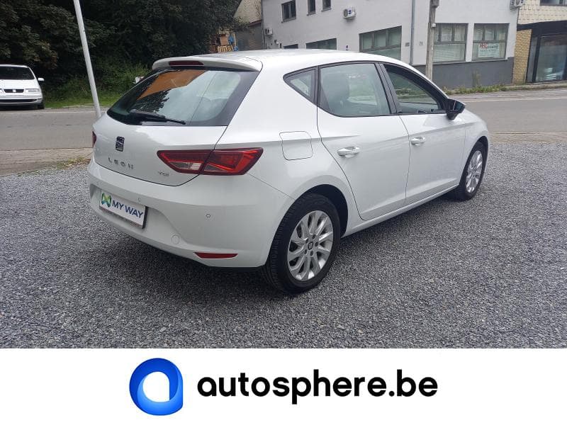 Seat Leon Style 1.6TDi 110cv DSG7 - GPS/Airco auto - 6