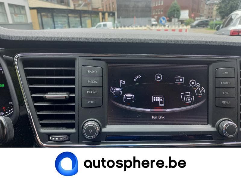 Seat Leon Style 1.6TDi 110cv DSG7 - GPS/Airco auto - 28
