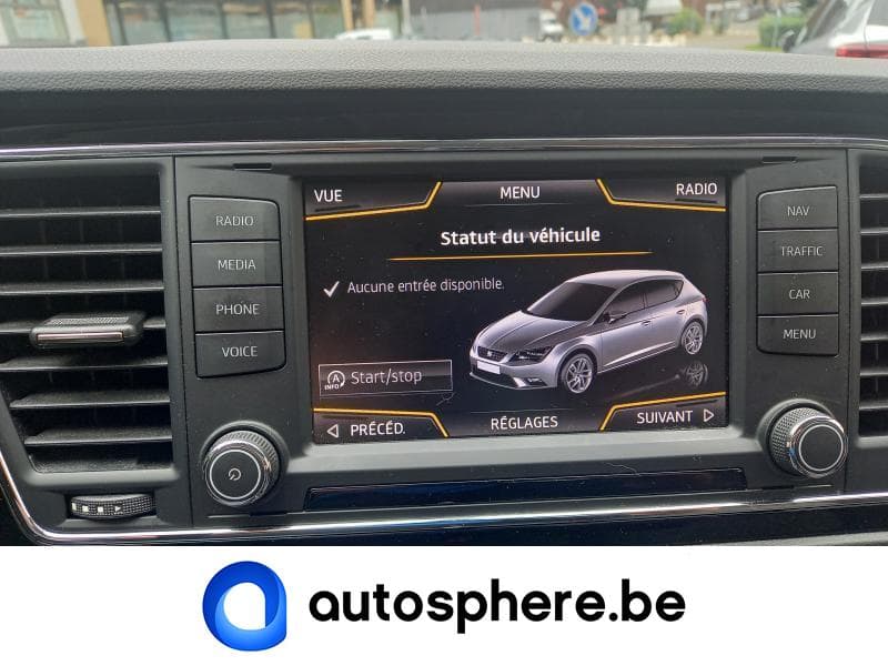 Seat Leon Style 1.6TDi 110cv DSG7 - GPS/Airco auto - 27