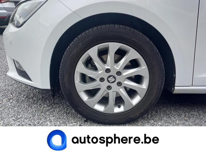 Seat Leon Style 1.6TDi 110cv DSG7 - GPS/Airco auto - 29