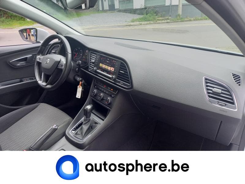Seat Leon Style 1.6TDi 110cv DSG7 - GPS/Airco auto - 3
