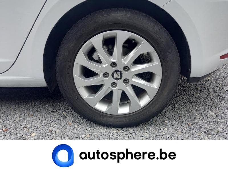 Seat Leon Style 1.6TDi 110cv DSG7 - GPS/Airco auto - 32