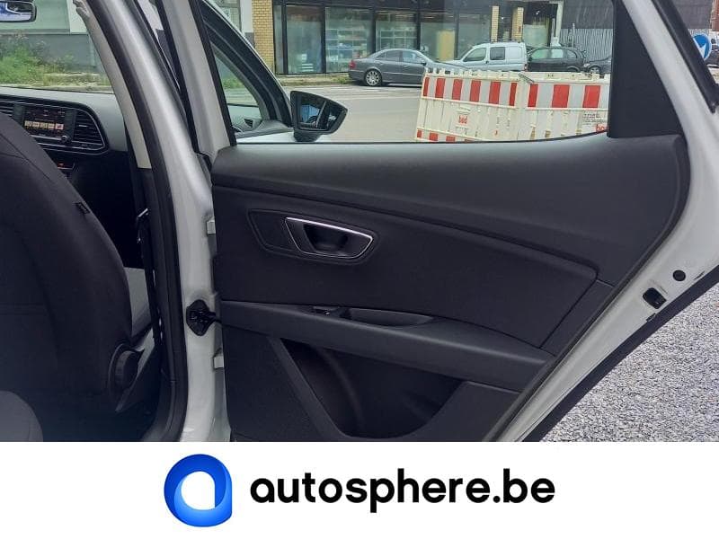 Seat Leon Style 1.6TDi 110cv DSG7 - GPS/Airco auto - 11