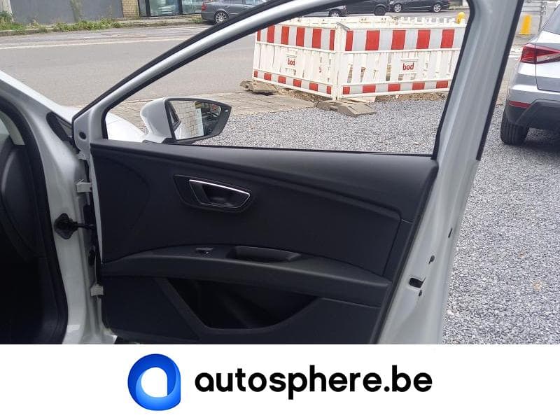 Seat Leon Style 1.6TDi 110cv DSG7 - GPS/Airco auto - 13