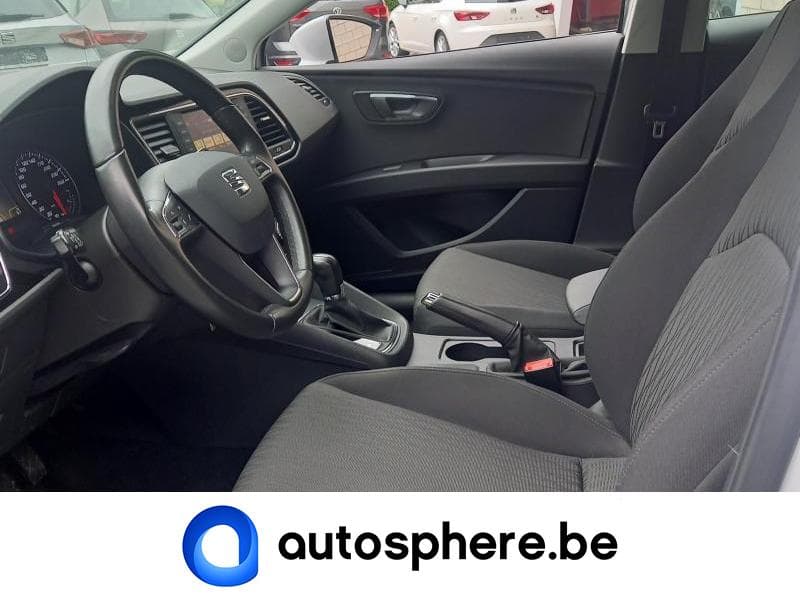 Seat Leon Style 1.6TDi 110cv DSG7 - GPS/Airco auto - 20