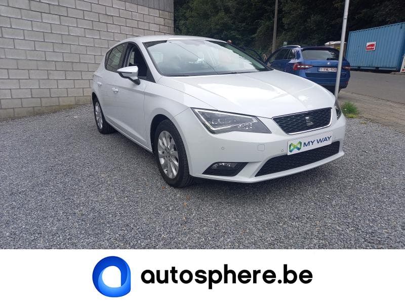 Seat Leon Style 1.6TDi 110cv DSG7 - GPS/Airco auto - 4