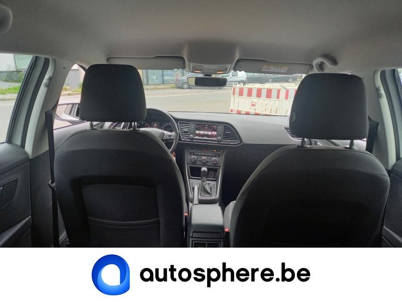 Seat Leon Style 1.6TDi 110cv DSG7 - GPS/Airco auto - 10