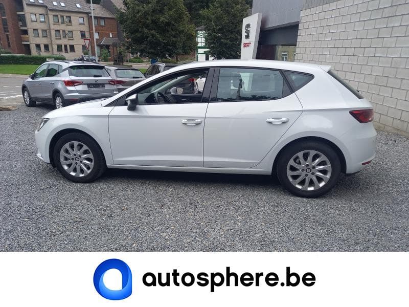 Seat Leon Style 1.6TDi 110cv DSG7 - GPS/Airco auto - 5