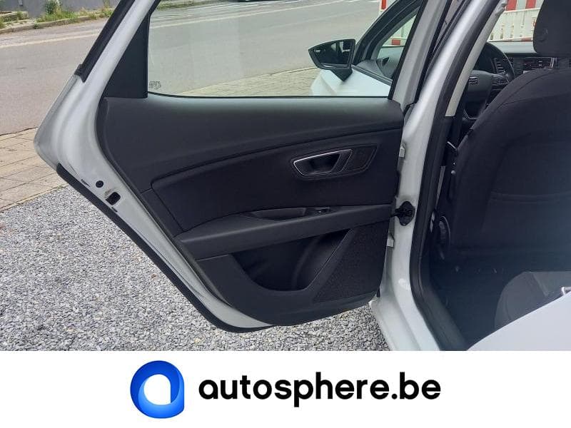 Seat Leon Style 1.6TDi 110cv DSG7 - GPS/Airco auto - 15