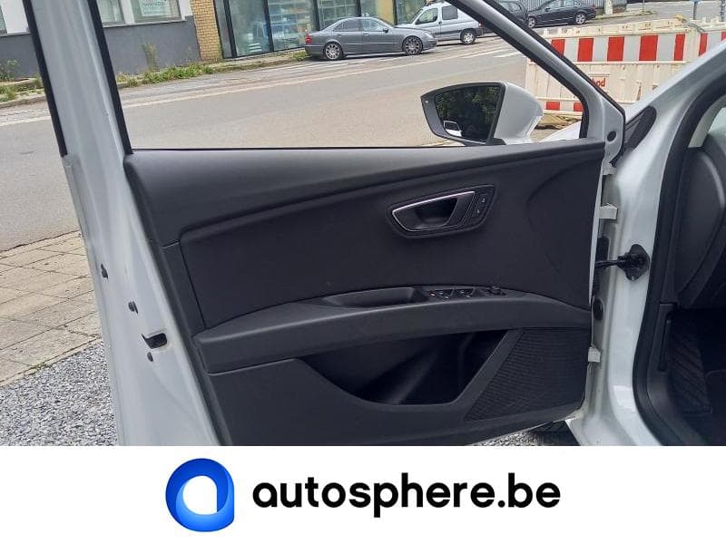 Seat Leon Style 1.6TDi 110cv DSG7 - GPS/Airco auto - 17