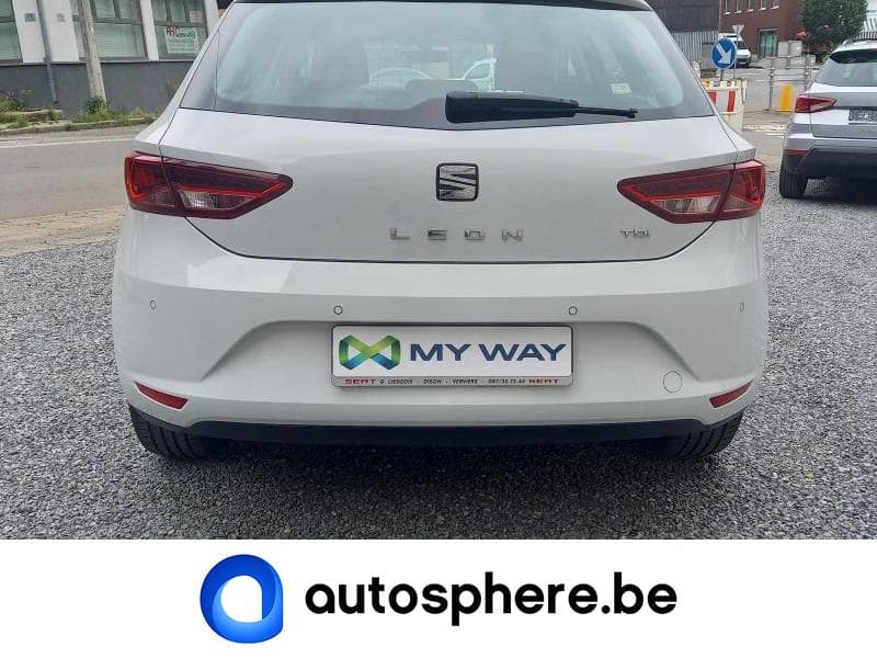 Seat Leon Style 1.6TDi 110cv DSG7 - GPS/Airco auto - 7