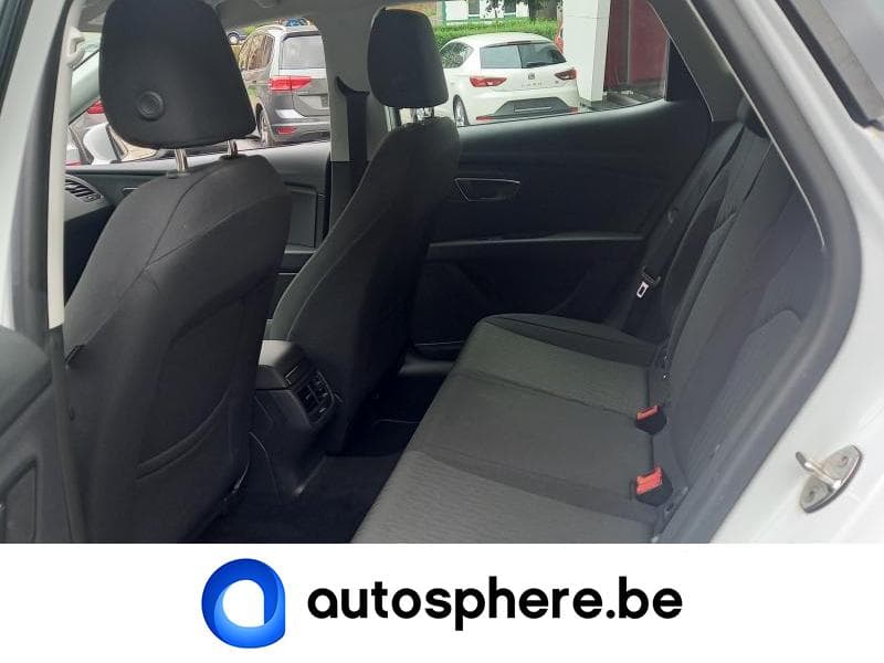 Seat Leon Style 1.6TDi 110cv DSG7 - GPS/Airco auto - 16