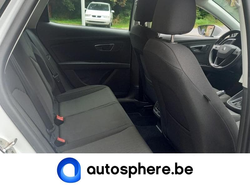 Seat Leon Style 1.6TDi 110cv DSG7 - GPS/Airco auto - 12