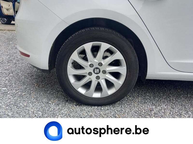 Seat Leon Style 1.6TDi 110cv DSG7 - GPS/Airco auto - 33