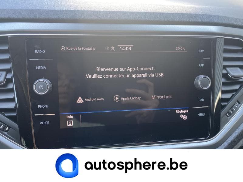 Volkswagen T-Roc ACTIVE-GPS-CLIM-CAMERA++++ - 19