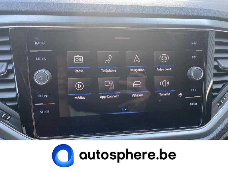 Volkswagen T-Roc ACTIVE-GPS-CLIM-CAMERA++++ - 18