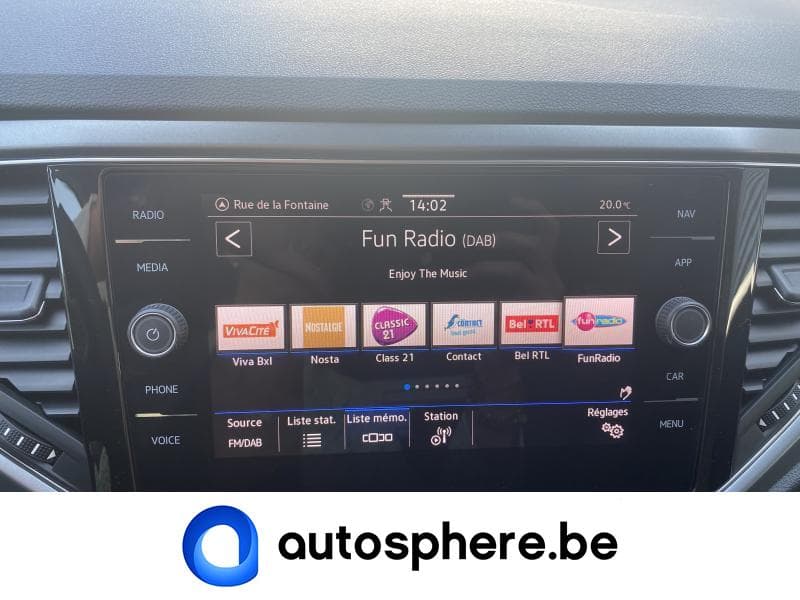 Volkswagen T-Roc ACTIVE-GPS-CLIM-CAMERA++++ - 14